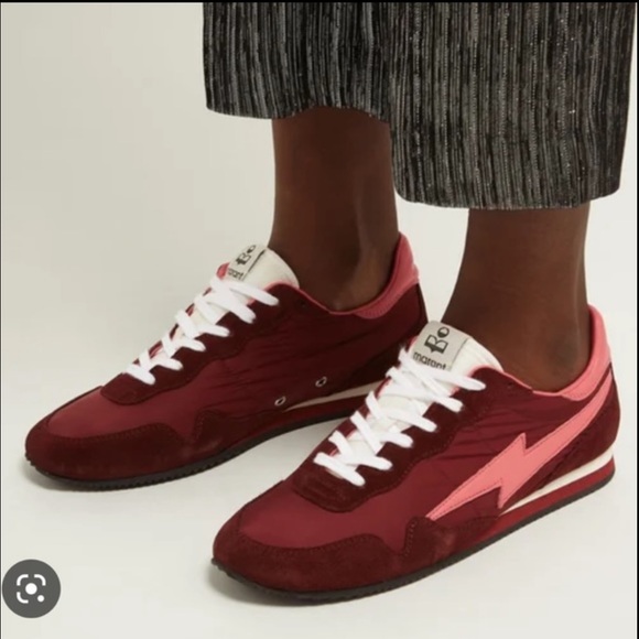 👟Isabel Marant Bustee Sneakers👟 - Picture 16 of 16